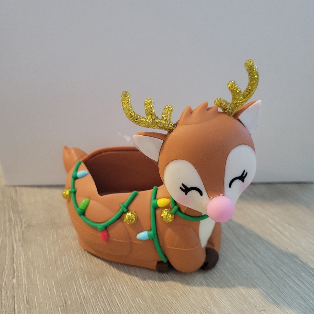 Musical Reindeer Soap Holder